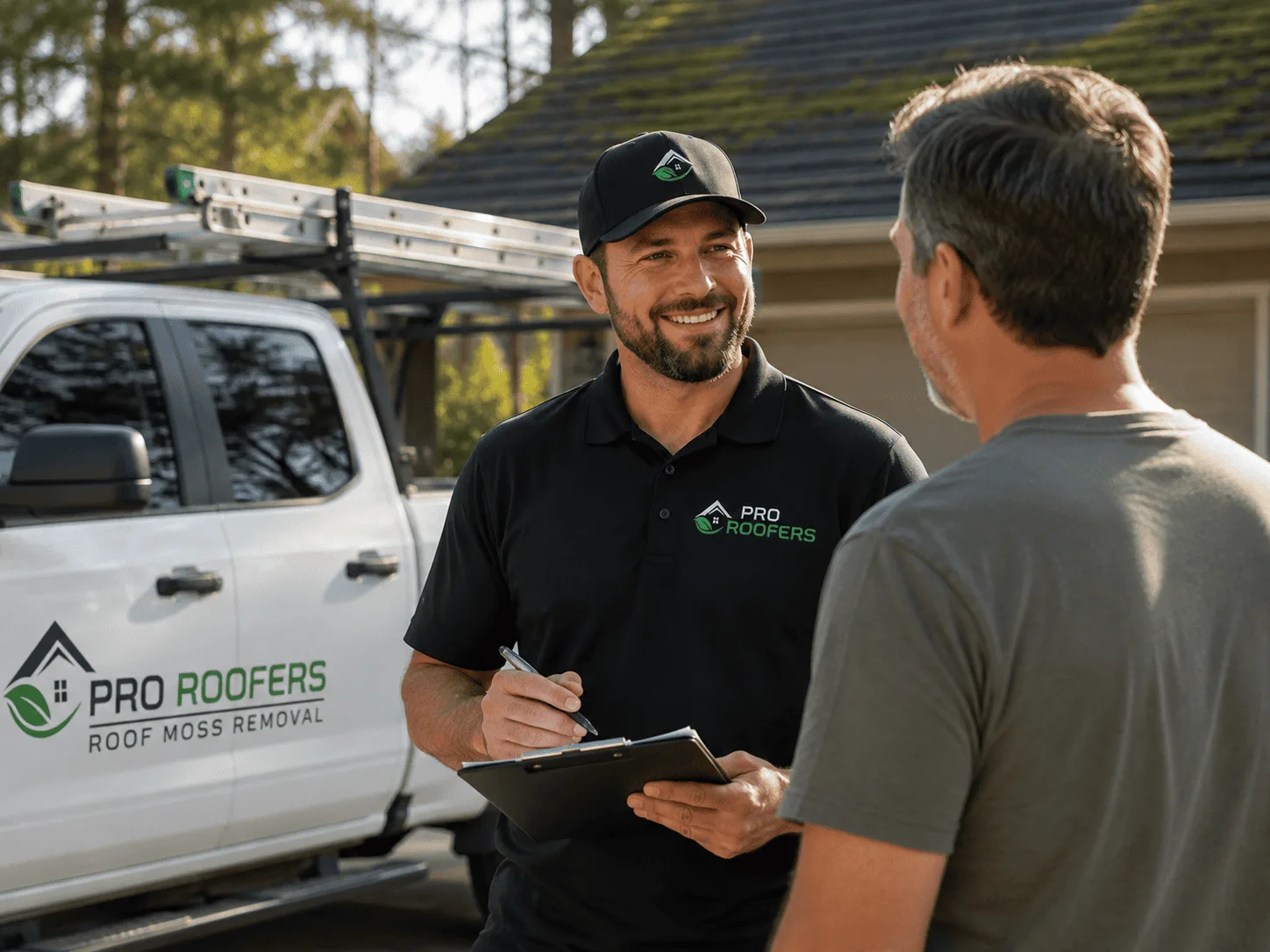Roof Moss Removal New Kent, VA FAQs